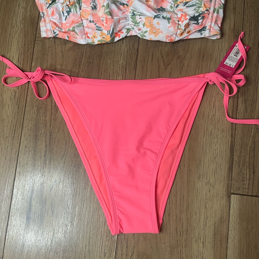 Target Hot Pink‎ Bikini Bottoms
